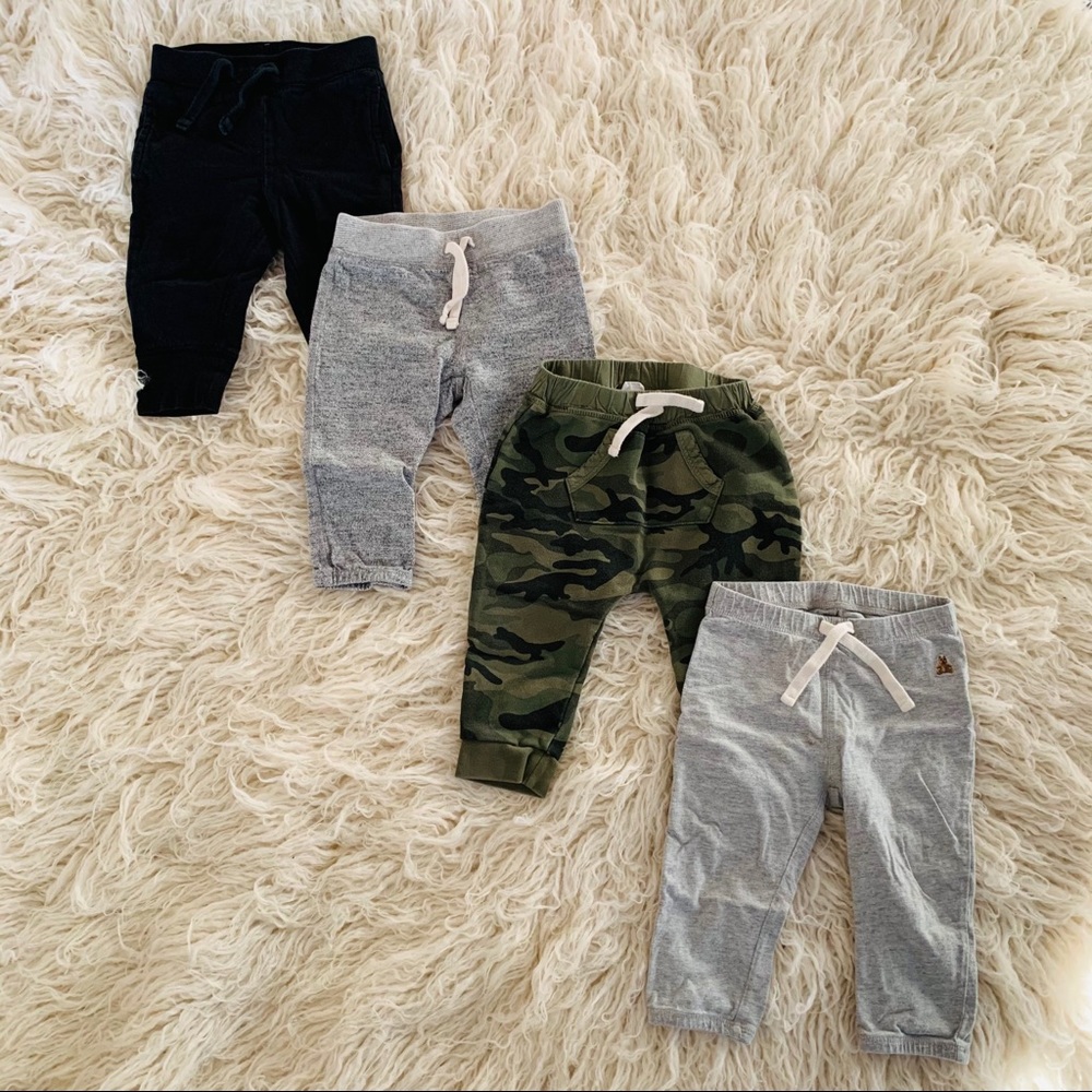 4 Pairs Gap Bottoms